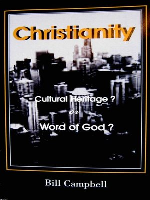 cover image of Christianity -